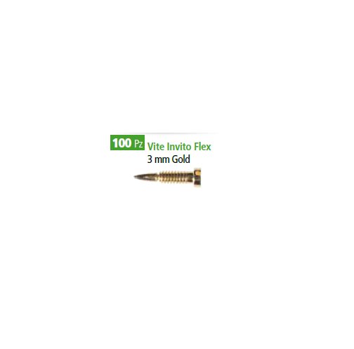 Vite invito flex 3mm gold
 - 9000000003648